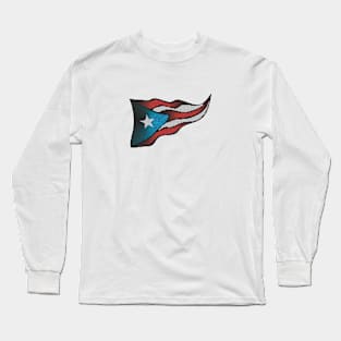 Bandera Pixelated Long Sleeve T-Shirt